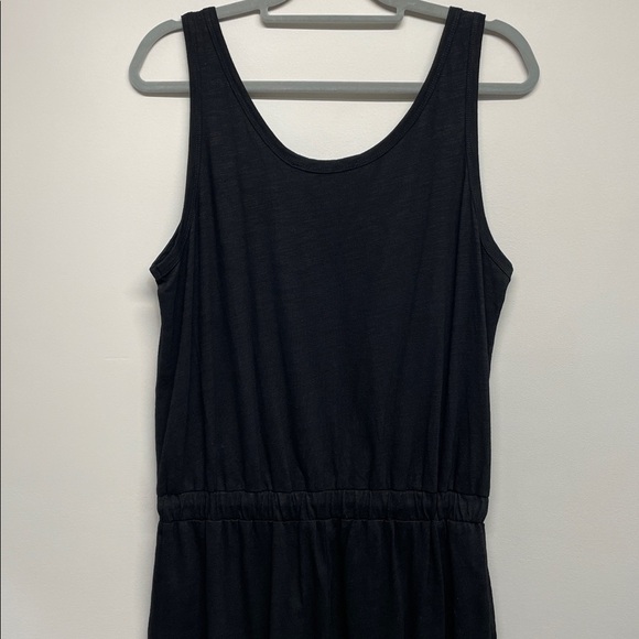 NWOT Three Bird Nest Sleeveless Scoop Neck Jogger Drawstring Waist Jumpsuit L - Picture 4 of 14